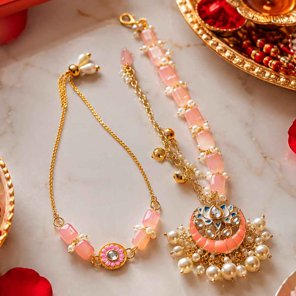 Elegant Kundan Design