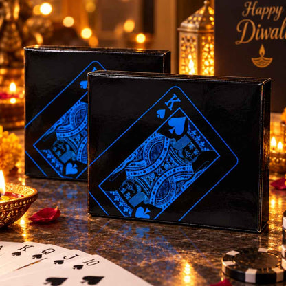 Premium Monochromatic Playing Cards 