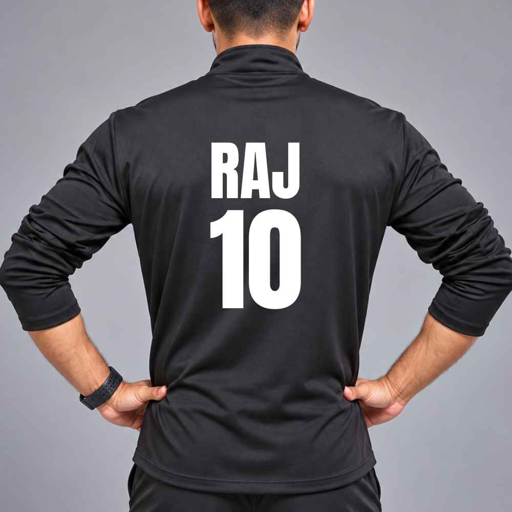 Personalise with Your Name & Number