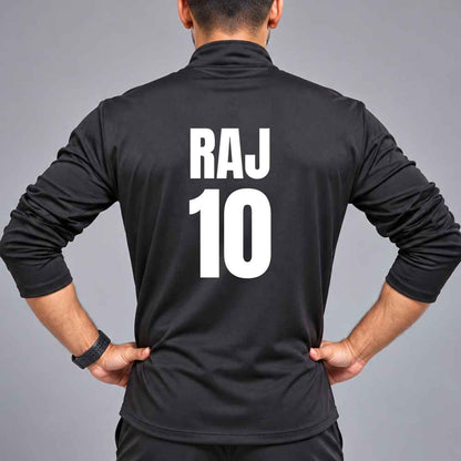 Personalise with Your Name & Number