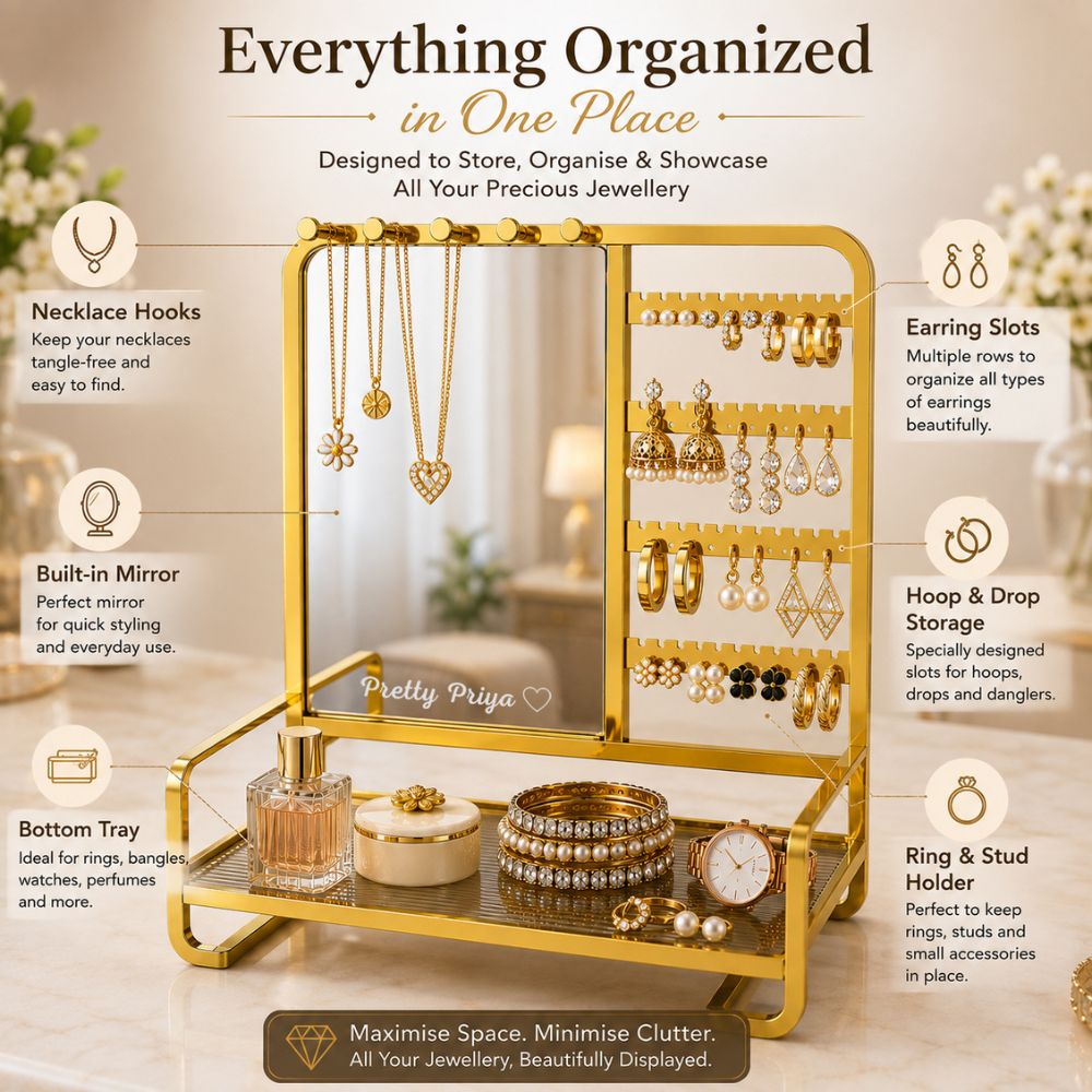 All-in-One Jewelry Organizer