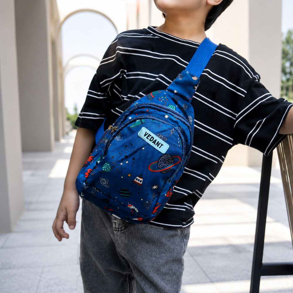 Personalized Cross Body Bag