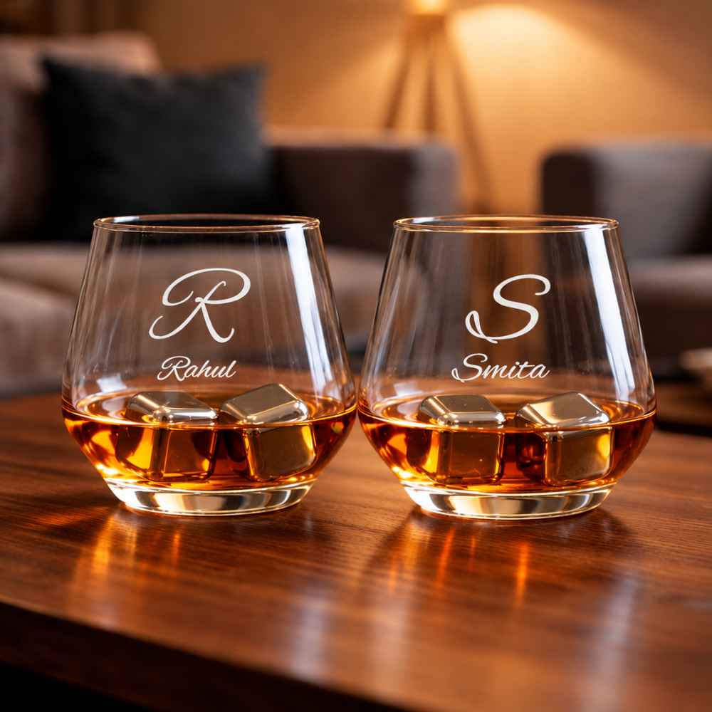 4 Reusable Metal Ice Cubes