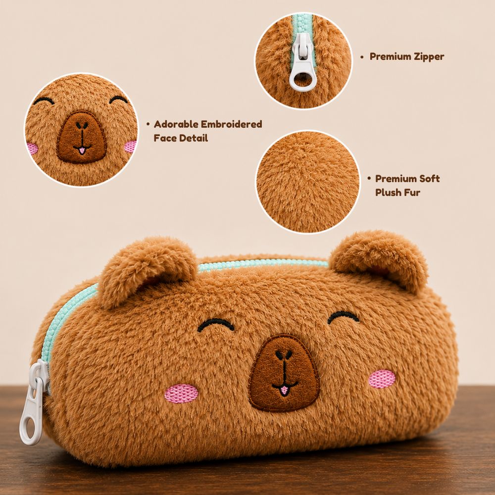 Cute Animal Characters with 3D Ears