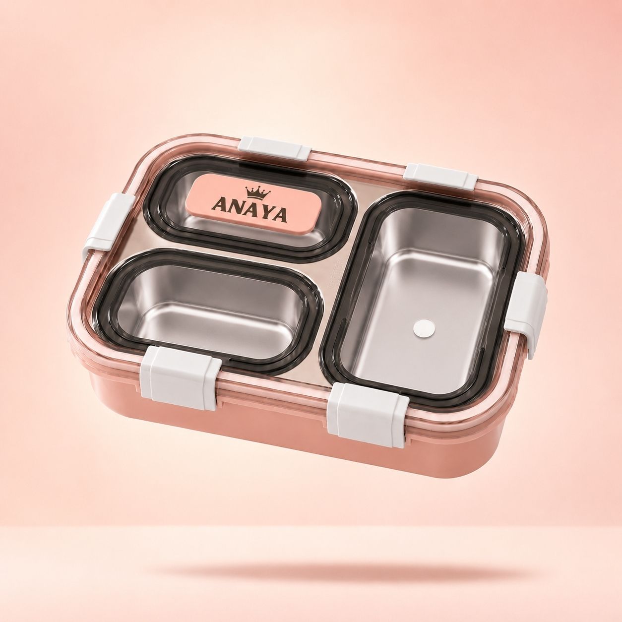 Smart 3-Compartment Layout