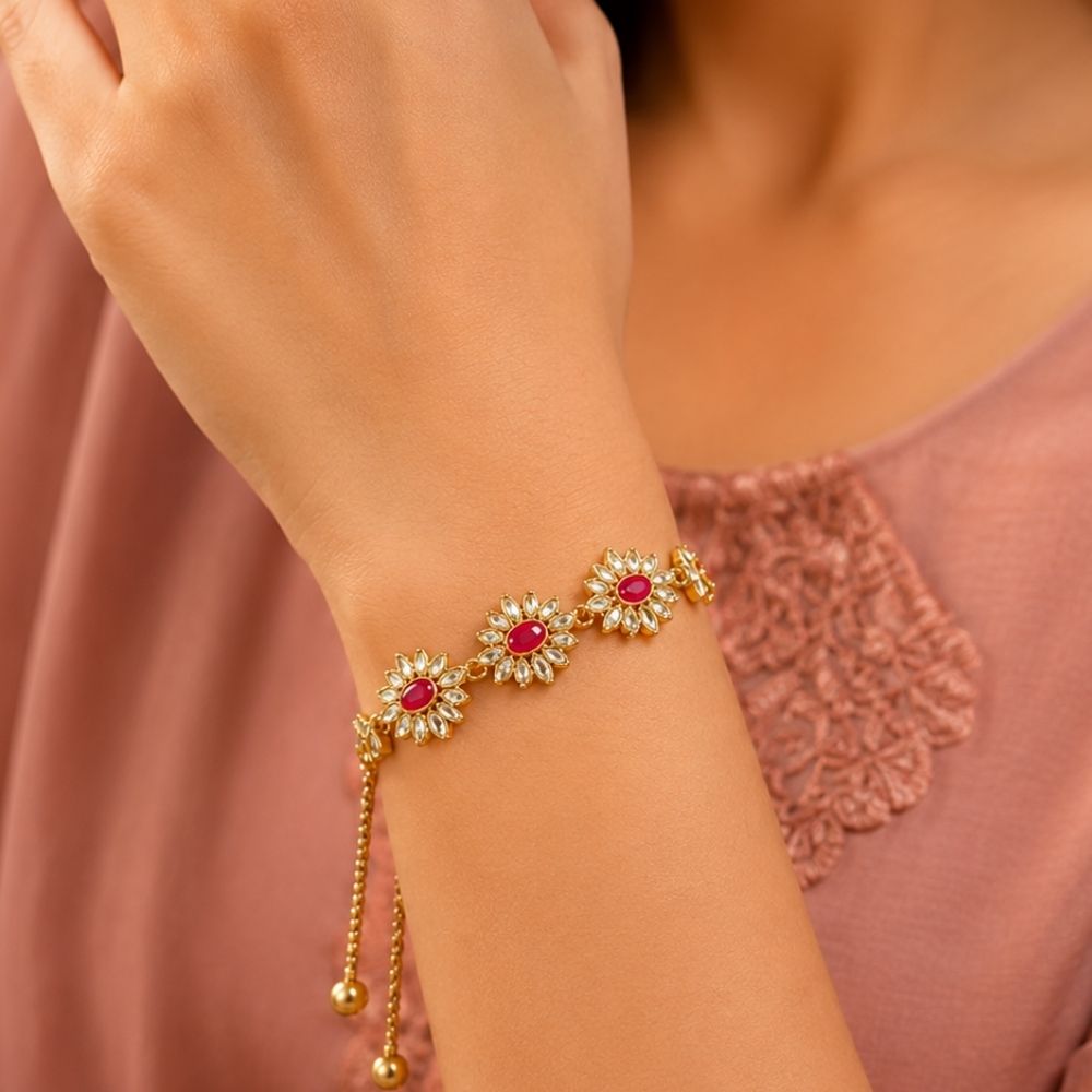 Elegant Kundan Design