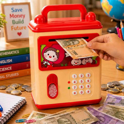 Interactive Kids ATM Piggy Bank