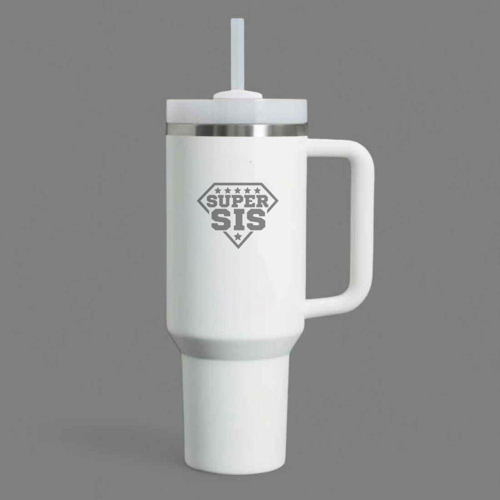 1200ml Travel Tumbler Mug