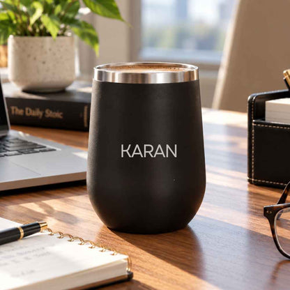 Personalized Stainless Steel Coffee Tumbler 