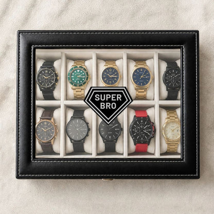 Room for His Whole Collection
