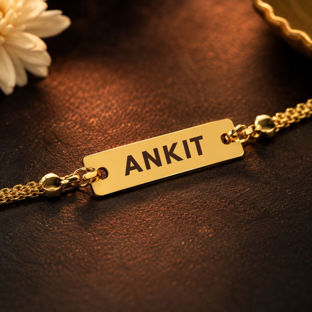 Premium Gold-Plated Finish