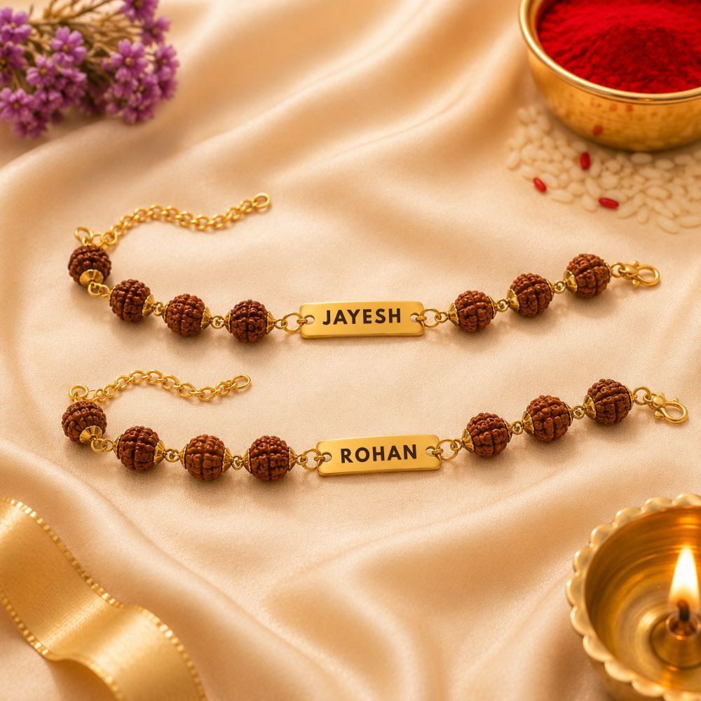 Auspicious Natural Rudraksha Beads