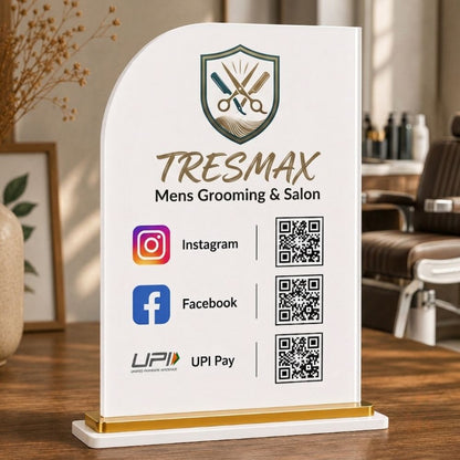 Triple QR Code Scanner Layout