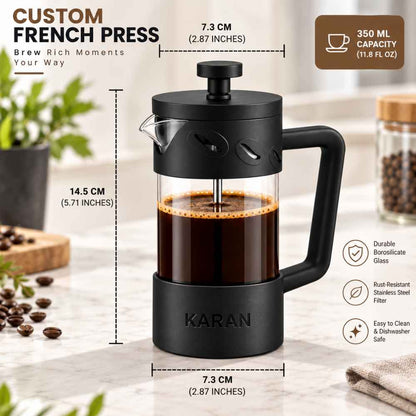 350ML FRENCH PRESS FOR FRESH BREWS
