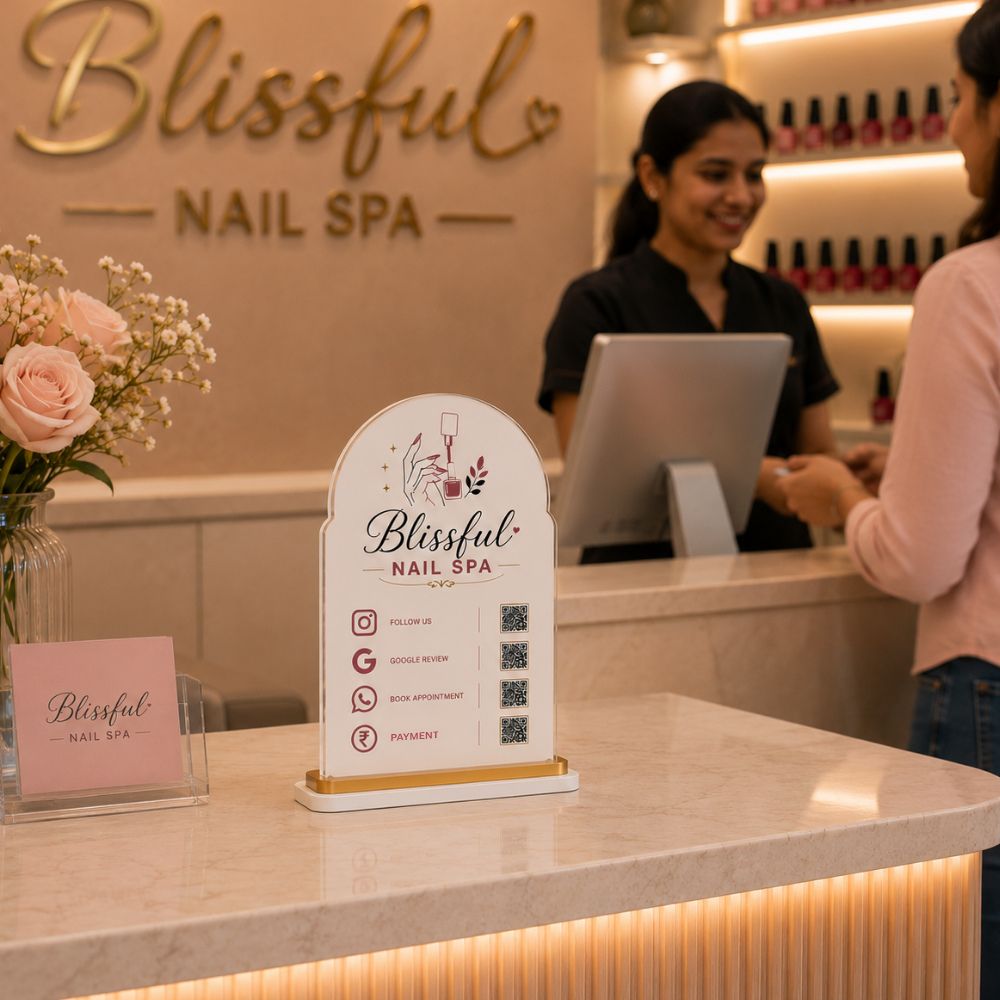 Fully Custom Salon Branding