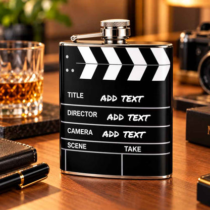 Personalized Hip Flask