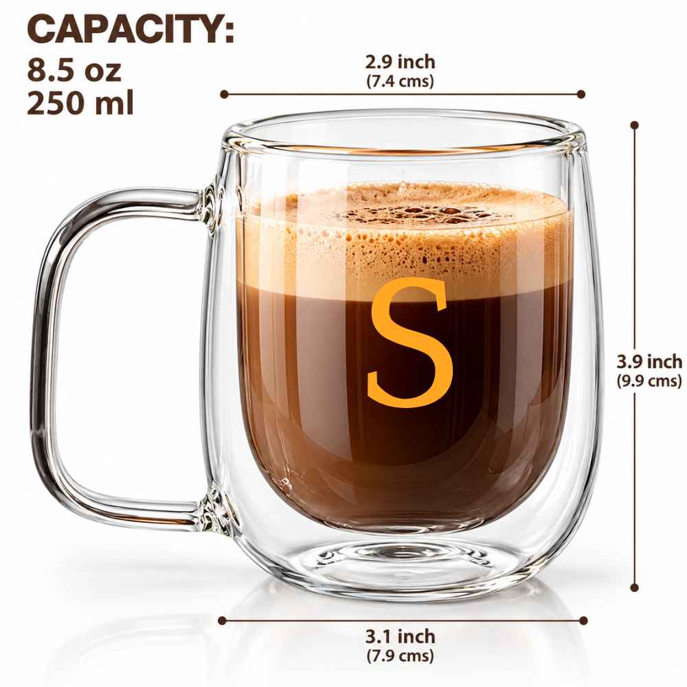 250 ml Capacity