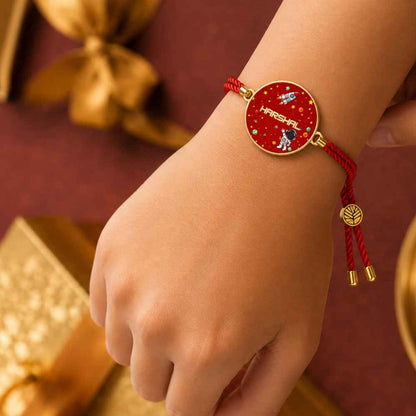 Matching Space Theme Rakhi