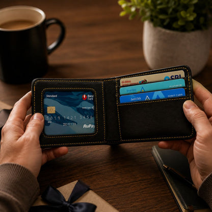 Classic Bi-Fold Wallet