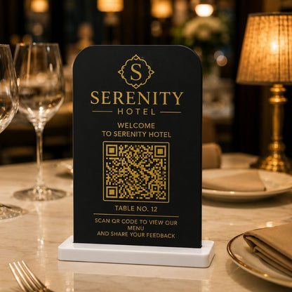 Personalized Table Numbering