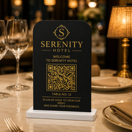 Personalized Table Numbering