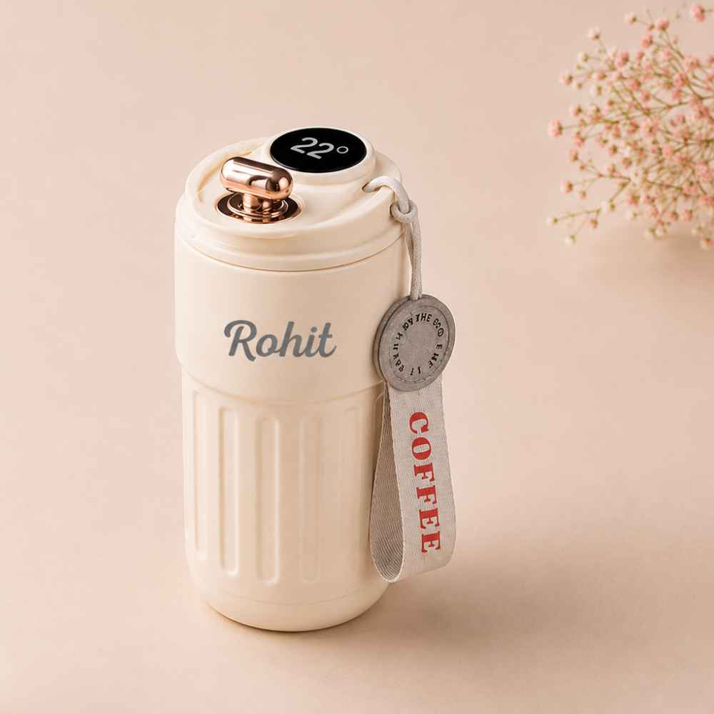 Personalized Coffee Tumbler
