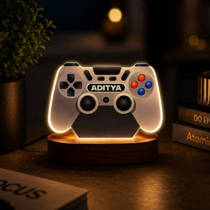  Custom Gaming LED Lamp