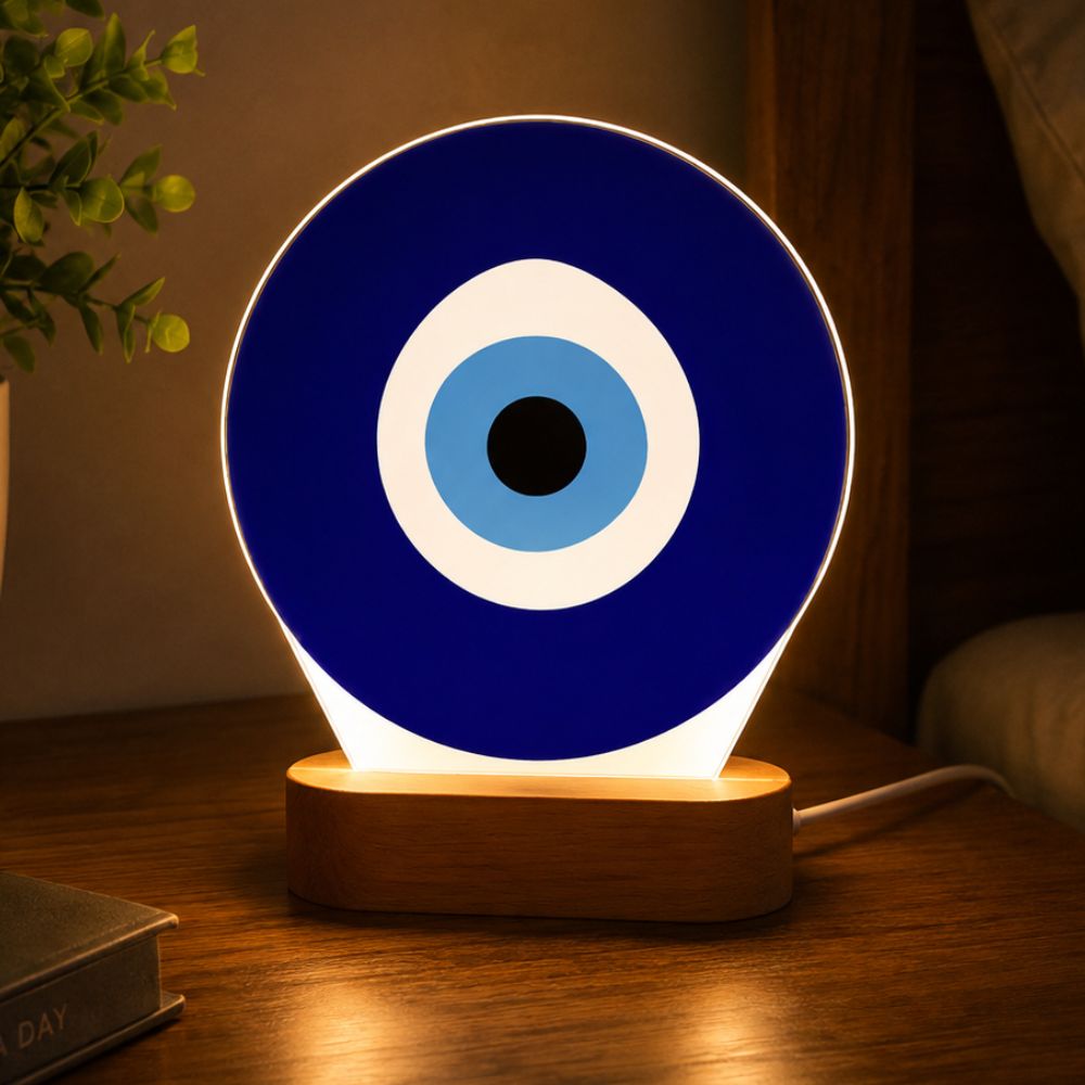 Warm LED Night Lamp