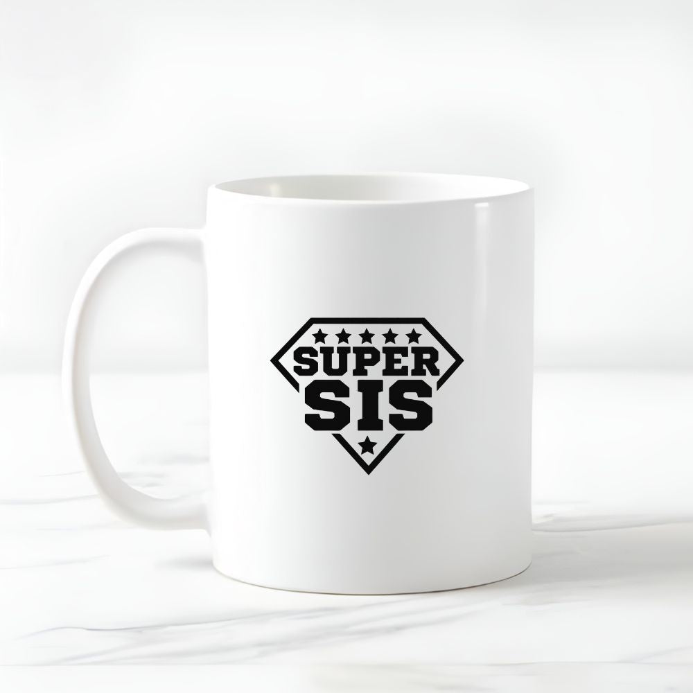 Classic White Ceramic Mug