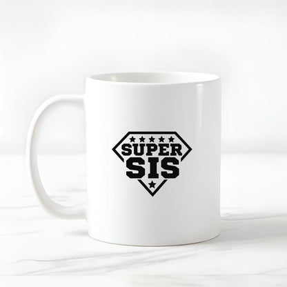 Classic White Ceramic Mug