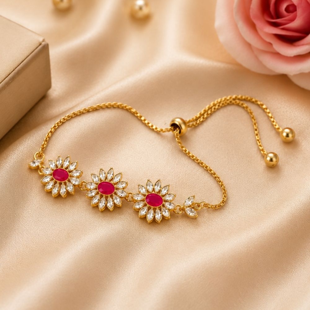 Adjustable Lumba Bracelet for Bhabhi
