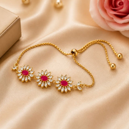 Adjustable Lumba Bracelet for Bhabhi