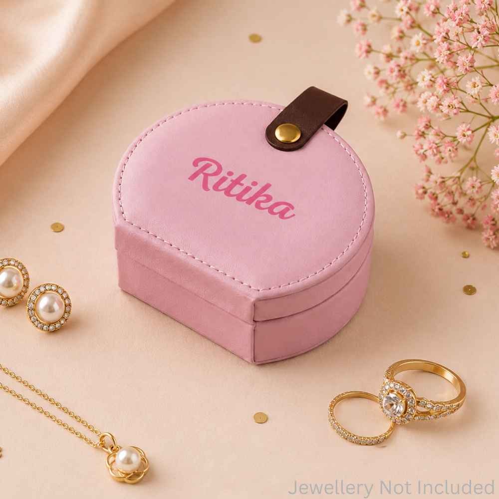 Personalized Jewelry Box