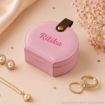 Personalized Jewelry Box