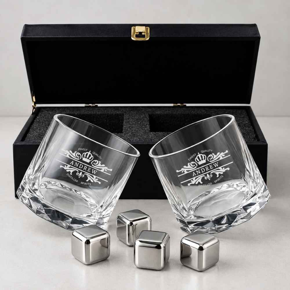 Gifting Box Options. Premium PU Box or Sleek Cardboard Gift Box