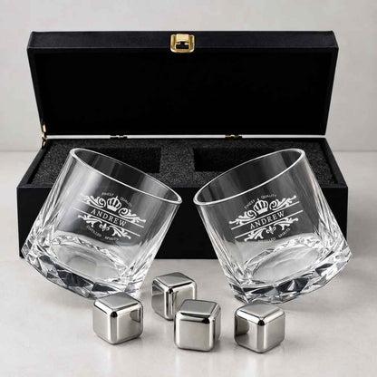 Gifting Box Options. Premium PU Box or Sleek Cardboard Gift Box