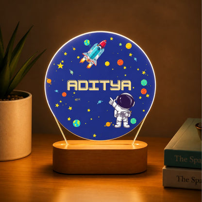 Warm Acrylic LED Desk Light