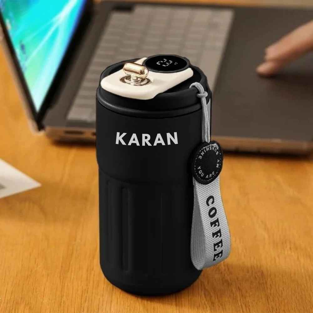 PERSONALIZED 500ML COFFEE TUMBLER