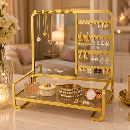 Multi-Row Earring Storage
