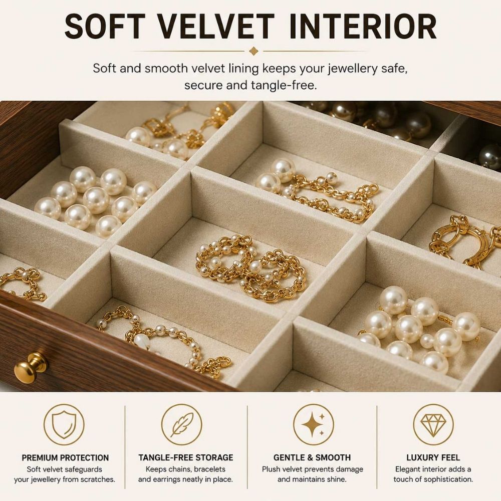 Velvet-Soft Interior Lining