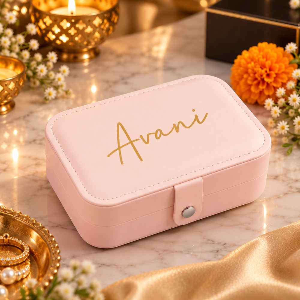 Personalized Jewellery Organizer