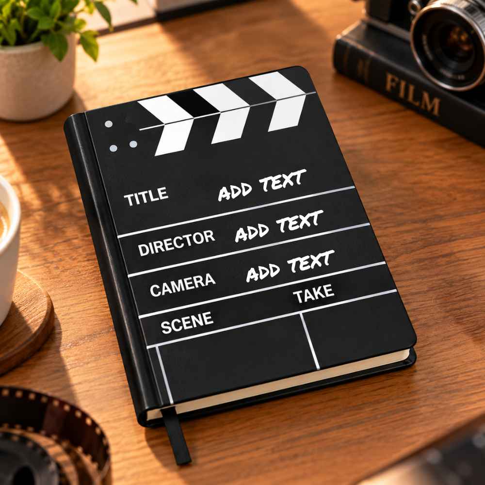 Matching Movie-Themed Diary
