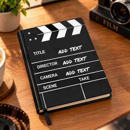 Matching Movie-Themed Diary