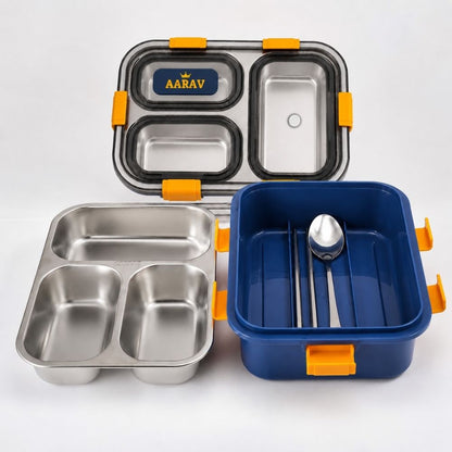 Integrated Cutlery Tray