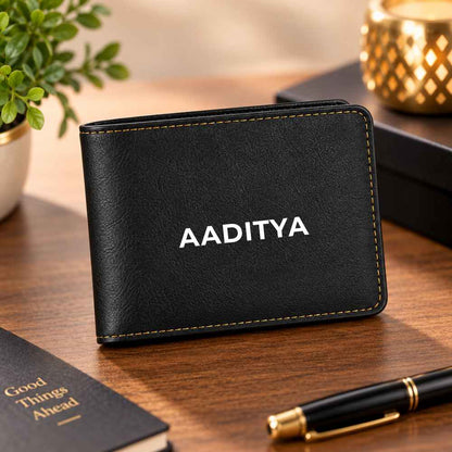 Personalized Wallet – Everyday Essential