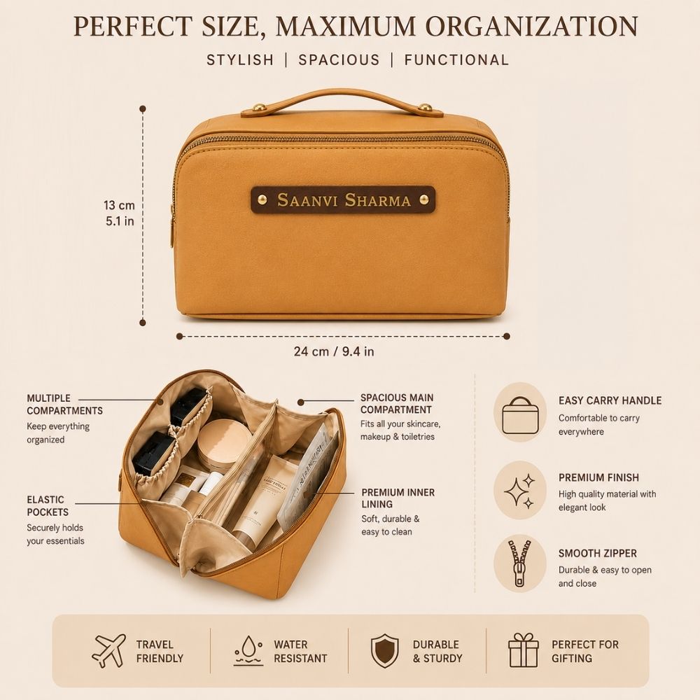 Compact & Travel-Friendly