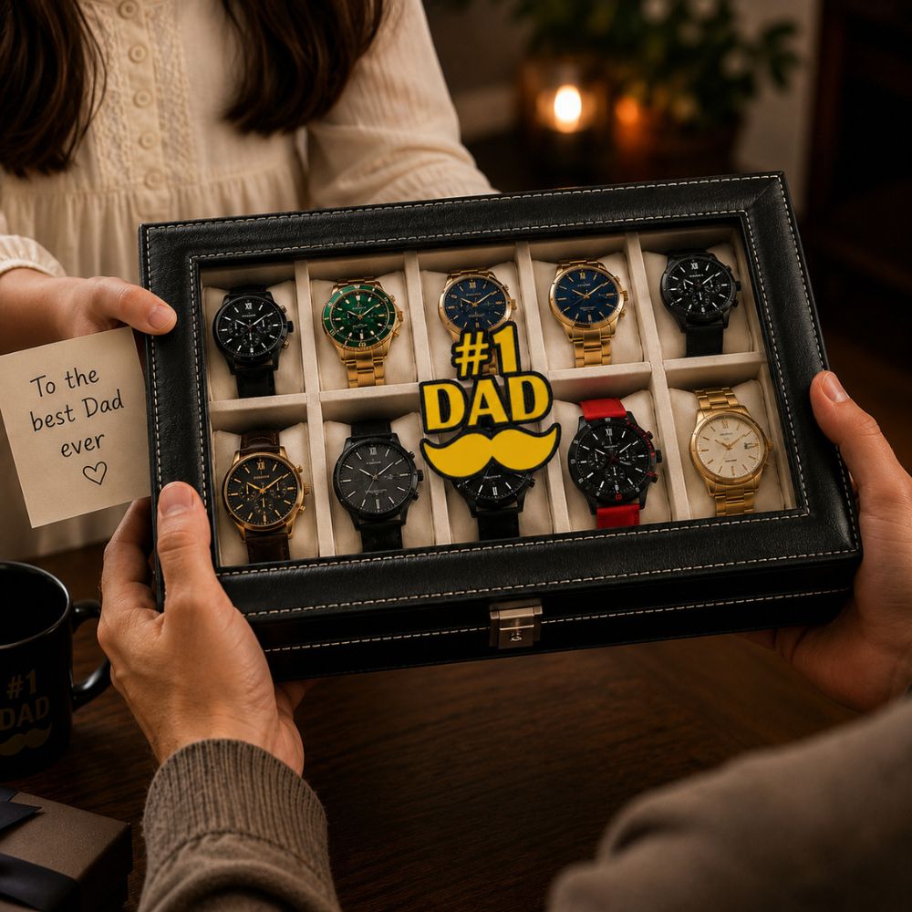 A Gift He’ll Proudly Use