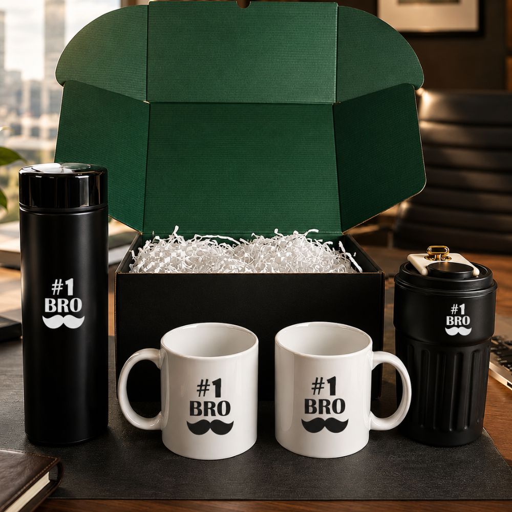 Twin Mug Set for Bro