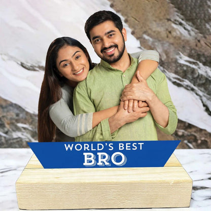 "World's Best Bro" Design