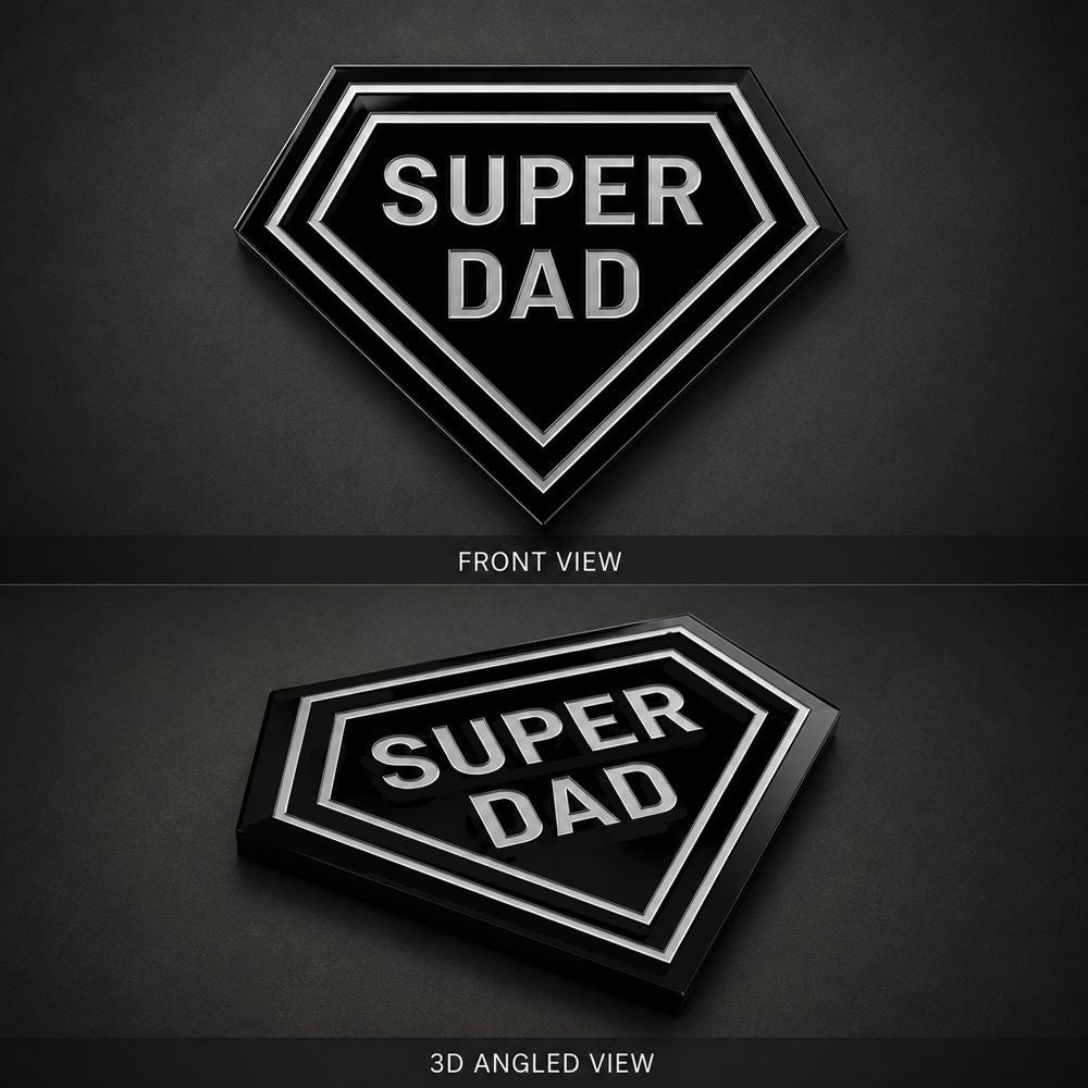 A Super Gift for Super Dad